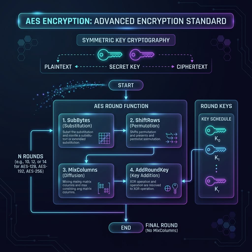 Understanding AES Encryption